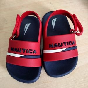Infant boys Nautica sandals